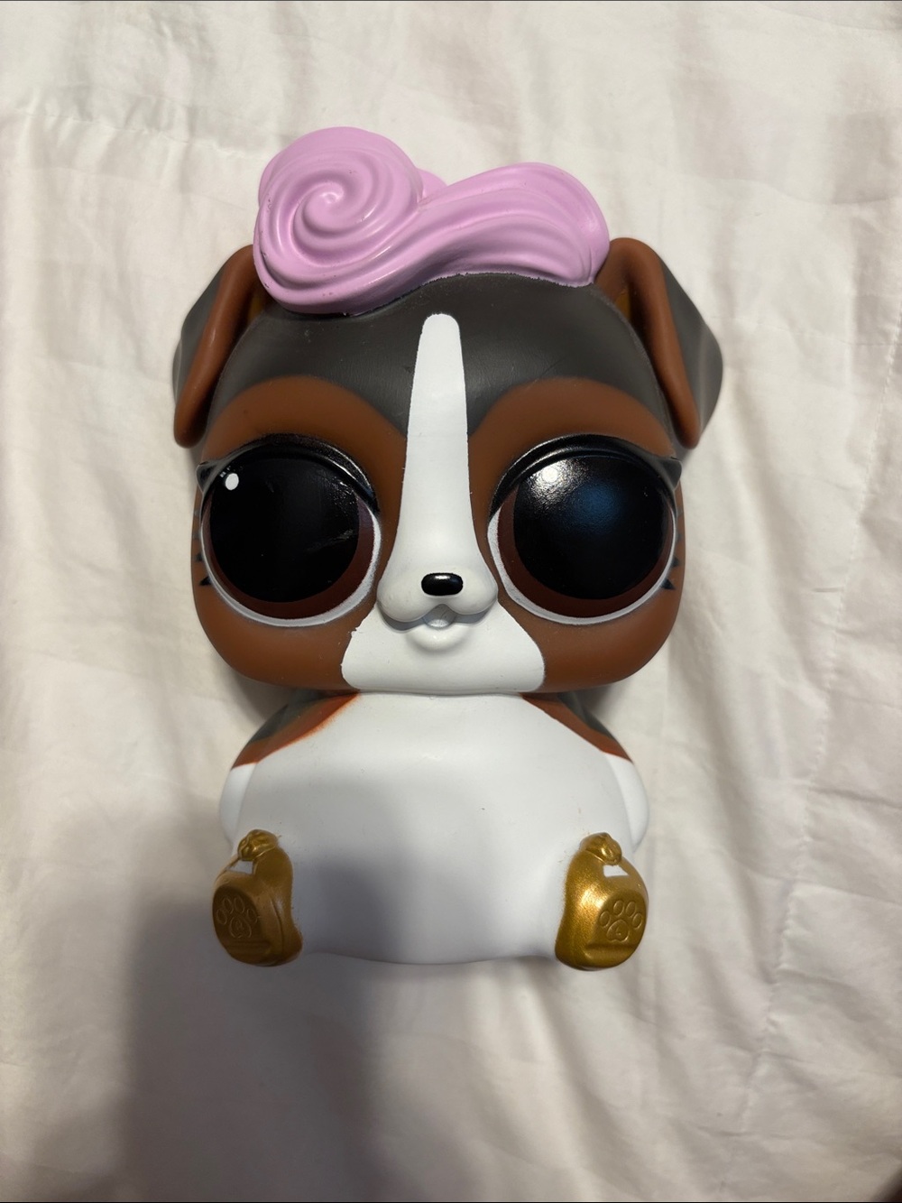 L.O.L. Surprise! Brown White Black Puppy bank